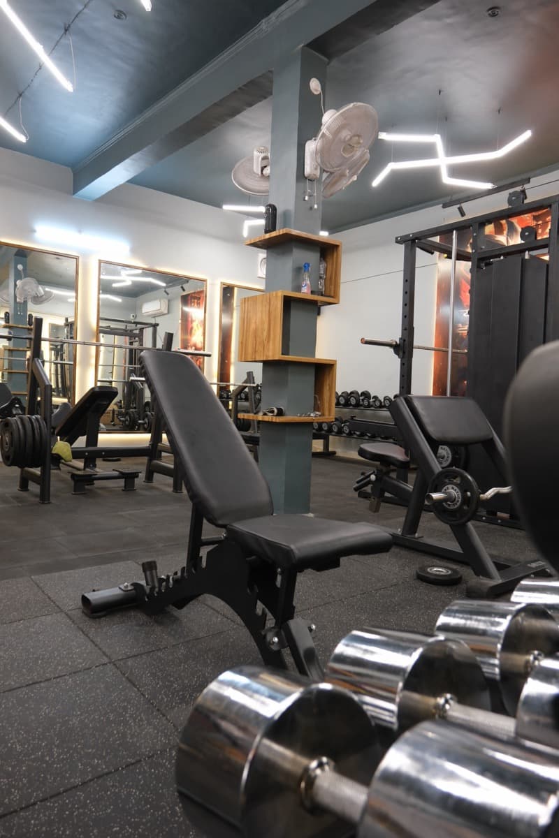 FitnessFlex Gym Floor Ramnagar